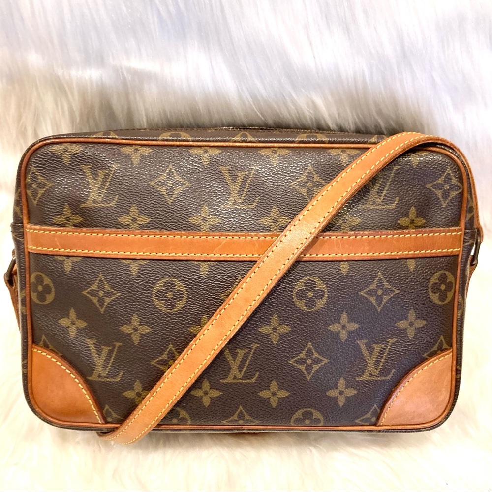 Louis Vuitton Monogram Brown Crossbody Bag